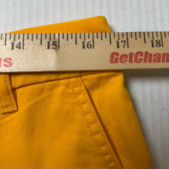 J. Crew Bright Orange Re-Imagined Shorts - Picture 3 of 6